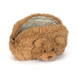 Jellycat Bartholomew Bear Pouch - Kuschlige Teddy-Tasche
