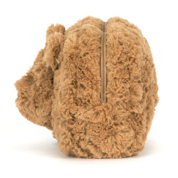 Jellycat Bartholomew Bear Pouch - Kuschlige Teddy-Tasche