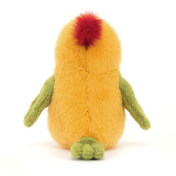 Jellycat Budgeby Parrot - Gelber Papagei als Kuscheltier