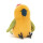 Jellycat Budgeby Parrot - Gelber Papagei als Kuscheltier