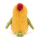 Jellycat Budgeby Parrot - Gelber Papagei als Kuscheltier