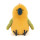 Jellycat Budgeby Parrot - Gelber Papagei als Kuscheltier