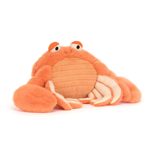 Jellycat Pinchsnap Crab - Kuschel-Krabbe für Meer-Abenteuer