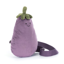 Jellycat Amuseables Aubergine Bum Bag - Weiche &...