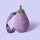 Jellycat Amuseables Aubergine Bum Bag - Weiche & witzige Umhängetasche