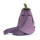 Jellycat Amuseables Aubergine Bum Bag - Weiche & witzige Umhängetasche