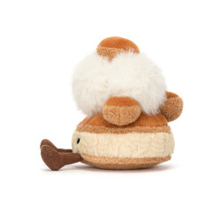 Jellycat Amuseables Mirielle St. Honoré - Kleine Sahnetorte als Kuscheltier