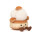 Jellycat Amuseables Mirielle St. Honoré - Kleine Sahnetorte als Kuscheltier