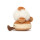 Jellycat Amuseables Mirielle St. Honoré - Kleine Sahnetorte als Kuscheltier