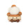 Jellycat Amuseables Mirielle St. Honoré - Kleine Sahnetorte als Kuscheltier