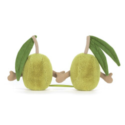 Jellycat Amuseables Pair of Olives - Fröhliche Oliven zum Kuscheln