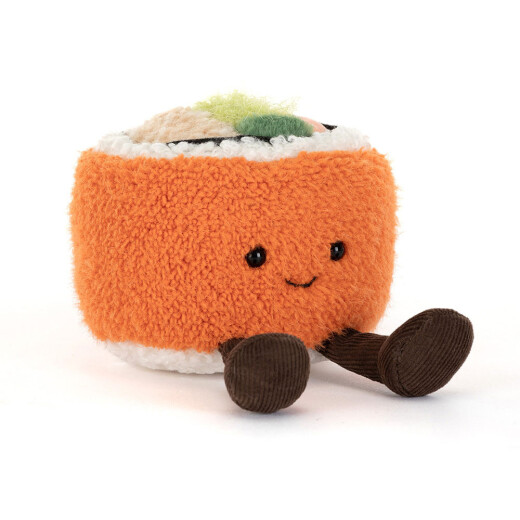 Jellycat Amuseables Codhi Californian Roll - Sushi aus Plüsch