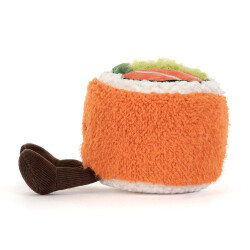 Jellycat Amuseables Codhi Californian Roll - Sushi aus Plüsch