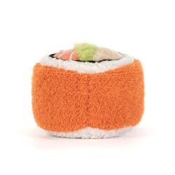 Jellycat Amuseables Codhi Californian Roll - Sushi aus Plüsch