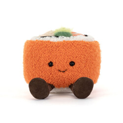 Jellycat Amuseables Codhi Californian Roll - Sushi aus Plüsch