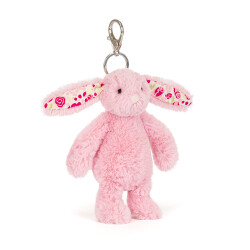 Jellycat Blushkin Blossom Bunny Bag Charm - Hasen...