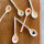 Favorite Hearts Dunkelblau | Melamin Teelöffel | Rice