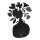 Taratata Wandschmuck Blumen in schwarzer Vase - Florales Wandobjekt