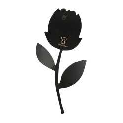 Taratata Wandschmuck Rosa Tulpe - Besondere Blumendeko