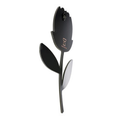 Taratata Wandschmuck Rosa Tulpe - Besondere Blumendeko