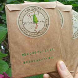 Fruchtfliege Überraschungsset - 5 Überraschungs-Postkarten