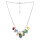 Taratata Chicorée Kette - Vintage Küchen Schmuck mit Miniatur Anhängern