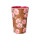 Floral Fiesta Rose | Melamin Becher Groß | Rice