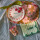 Floral Fiesta Rose | Melamin Becher Groß | Rice