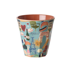 Paris Mon Amour | Medium Becher Melamin  Rice - robster...