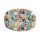 Paris Mon Amour | Melamin Teller Oval | Rice