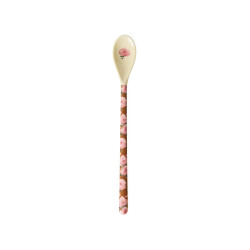 Floral Fiesta Rose | Latte Löffel mit Floralem Motiv...