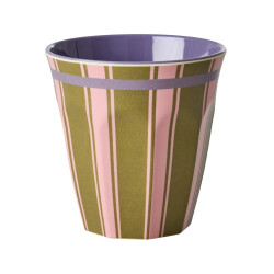 Stripe Delight | Melamin Becher Medium |...