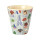 Kids in Paris | Hellblau | Melamin Becher Medium | Pariser Kindermotive  | Rice