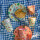 Kids in Paris | Hellblau | Melamin Becher Medium | Pariser Kindermotive  | Rice
