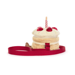Jellycat Amuseables Birthday Cake Bag - Weiche & witzige Umhängetasche