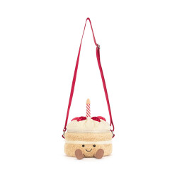 Jellycat Amuseables Birthday Cake Bag - Weiche & witzige Umhängetasche