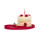 Jellycat Amuseables Birthday Cake Bag - Weiche & witzige Umhängetasche