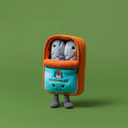 Amuseables "Sardine Tin" aus Plüsch