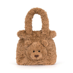 Jellycat Bartholomew Bear Handbag - Kuschlige...