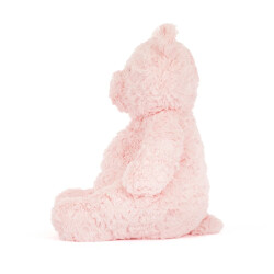 Jellycat Leola Bear Large - Süßer Rosa Teddybär Kuscheltier