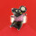 Taratata Disco Ring - Maus in Schwarz, Lila und Gold