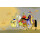Lindor Fruchtfliegen Schokoladen-Adventskalender 43,4 x 36,2 cm | Premium