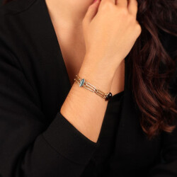 Taratata Art Nouveau Armband - Eleganter Armschmuck mit...