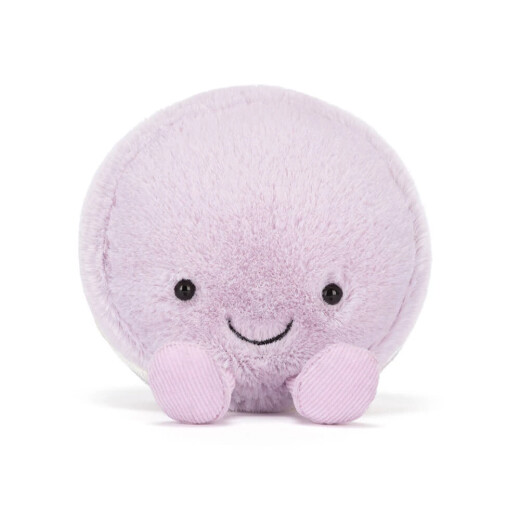 Jellycat Amuseables May Macaron Lavender als Kuscheltier