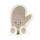 Jellycat Amuseables Fitswell Mitten Plüschtier Handschuh