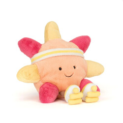 Jellycat Amuseables Sun Roller Skates - lustige Sonne auf...