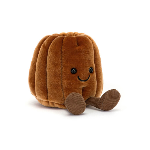 Jellycat Amuseables "Carole Canelé" Kuscheltier - Süßes französisches Gebäck Plüschtier