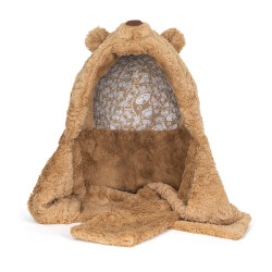 Jellycat Bartholomew Bear Bundlesnug - flauschiger...