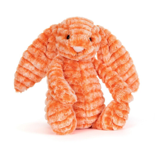 Jellycat Fizzleskip Bunny Orange - Bashful Bunny in Orange