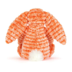 Jellycat Fizzleskip Bunny Orange - Bashful Bunny in Orange